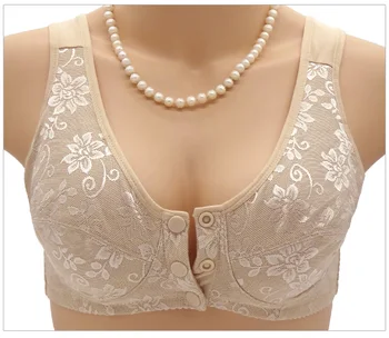 Naiste rinnahoidja tahked valged puuvillased rinnahoidjad push up vest bralette lingerie rinnahoidja jaoks noor tüdruk ema tütar pits bh C3-
