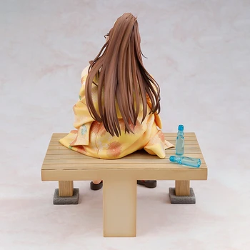 Native KONN teie juures Ilutulestik Fuka Kirihara PVC Tegevus Joonis Jaapani Anime Seksikas Tüdruk Joonis Mudel Mänguasjad Nukk Kingitus