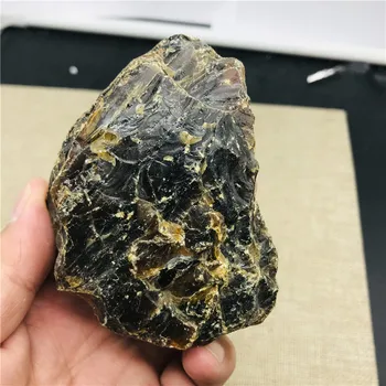 Naturaalne Töötlemata Tooraine Copal Amber Fossiilse Putukad Crystal Isend Madagaskar tervendavat reiki energia kivid tasuta shipping