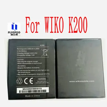 New Kõrge Kvaliteediga 2200mAh K200 Aku WIKO K200 Mobiilne Telefon