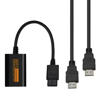 New Kõrge Kvaliteediga Video Converter Plug And Play Retro 720P HDMI-Mängukonsool Converter NGC/N64/SNES/SFC