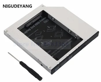 NIGUDEYANG 2. 2.5 HD HDD SSD kõvaketas Optiline bay Ruum Juhul Caddy Adapter HP Compaq NX6100 nx6110 nx6120 Seeria