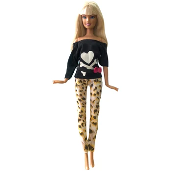 NK 8 Tk 2020 Uusim Printsess Nuku Riided Ilus peorõivad Top Moe Kleit Barbie Nukk Parim Tüdrukute Kingitus Beebi Mänguasjad