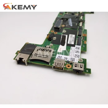 NM-A091 Lenovo Thinkpad X240 sülearvuti emaplaadi CPU i5 4300U test töö FRU 04X5148 04X5149 04X5152 04X5160