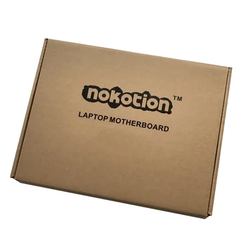 NOKOTION 595698-001 peamine juhatuse hp elitebook 8740w 8740p sülearvuti emaplaadi koos 2 mälu pesa
