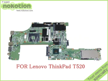 NOKOTION FRU 04W2020 sülearvuti emaplaadi lenovo thinkpad T520 QM67 Intel HD graphics Main board DDR3 TÖÖTAB