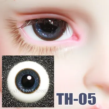 Nuku silmad, Väike iris flash musta Silma õpilane klaasist silmad 1/3 1/4 1/6 BJD SD DD MSD YOSD nukk silmad nukk tarvikud TE-07