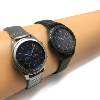 Näiteks Huawei GT Vaadata 22mm Metallist Watch Band Raske Tahke Disain Roostevabast Terasest Watchband Samsung Käik Galaxy S3 46 mm Amazfit 2