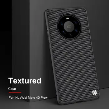 Näiteks Huawei Mate 40 Pro Plus Juhul Nillkin 3D Reljeefne Nailon Slim tagakaas Pehme Serv Telefoni puhul Huawei Mate 40 Pro Plus Juhul