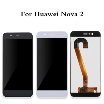 Näiteks Huawei Nova 2 LCD Ekraan Puutetundlik Ekraan, Kõrge Kvaliteediga Digitizer Ekraan Klaasist Paneel Huawei Nova 2 lcd with frame 5.0 Inch