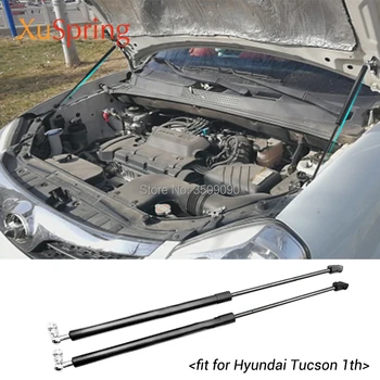 Näiteks Hyundai Tucson JM 2004-2009 Auto Remondil Ees Kapoti Kaane Tõstmiseks Toetust Kevad Gaasi Amortisaatorid Tala baarid Hüdrauliline rod Stiil