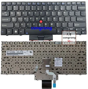 Näiteks IBM, Lenovo Thinkpad X100 X100E x120 X120E sülearvuti klaviatuur US versioon