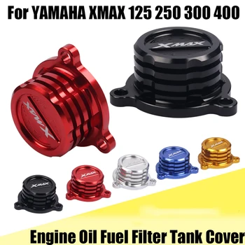 Näiteks Yamaha XMAX300 XMAX250 X-MAX XMAX 300 XMAX 250 125 400 Mootorratta Vee-Õli, Kütuse Filter Paagi Jahutamine Kiirgava Kaas