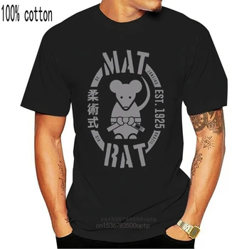O-Kaeluse Fashion Street wear Matt Rott T-Särk Brasiilia Jiu Jitsu BJJ Tee Peal trükitud Tee särk