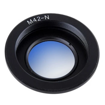 Objektiivi Adapter Rõngas M42 Objektiiviga Nikon Mount Adapter Converter with Lõpmatus Fookus Klaas Nikon DSLR SLR Kaamera