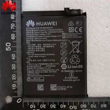 Originaal Akut HB486486ECW Jaoks Huawei Huawei P30 Pro Mate20 Pro Mate 20 Pro Tõeline Telefoni Aku 4200mAh+Tööriistad