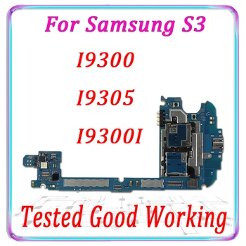 Originaal Emaplaadi Samsung Galaxy S3 I9300 I9305 I9300I I9301I Lukustamata Emaplaadi Android Loogika Juhatuse Testitud Hea Plaat