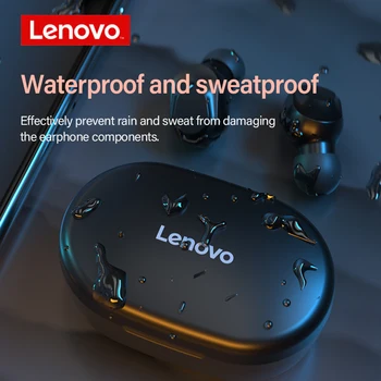Originaal Lenovo XT91 TWS Kõrvaklapid Juhtmevabad Bluetooth Kõrvaklapid AI Kontrolli Gaming Headset Stereo, bass Koos Mic-Müra Vähendamine
