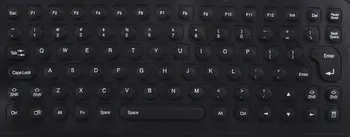 Paindlik Mängude Mehaaniline Klaviatuur USB Juhtmega Klaviatuur inglise Silikoon ja PC Klaviatuuri Lauaarvuti Sülearvuti Notebook #22158