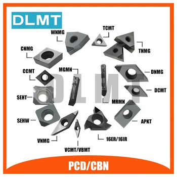PCD/CBN TCMT16T304 TCMT16T308 Lisab 1TK TCMT16T304 TCMT16T308 CNC Lisab Sobib Trei-Tööriistad Treimiseks