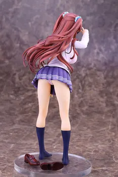 Pehme Materjal SkyTube Koomiline Misaki Kurehito tüdruk Anime Multikas Tegevus Joonis PVC mänguasjade Kogumise arvandmed sõpradele kingitusi