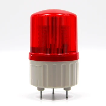Punane Kollane Sinine Roheline Industrial LED Signaal Lamp Beacon Häire Hoiatuse Valguses Summeri DC12V/24V AC110V/220V LTE/TB-1081(J)
