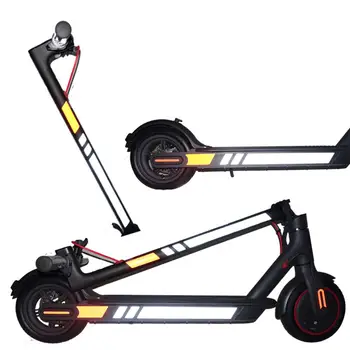 Päevavalgus Kleebis Jalgrattasõit Ohutuse Kaitse Peegeldav Riba Elektriline Roller Mi M365 Roller Läbimõeldud Disain Kleebised