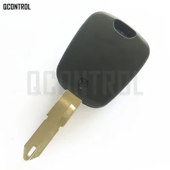 QCONTROL Auto Remote Key DIY eest PEUGEOT 206 207 Komplektne Sõiduk Võti
