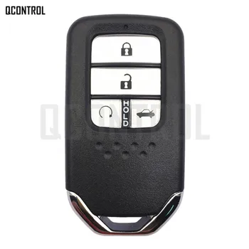 QCONTROL Auto Remote Smart Key 433MHz Honda Civic 72147-TEX-Z01 72147-TEX-Z012-M1 Sõiduki Ukse Lukk Kontrolli