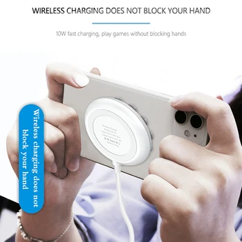 Qi Juhtmevaba Laadijat iminapp Play Game iPhone Samsung S20 S10 S9 Plus Huawei Mate 30Pro Xiaomi 10W Traadita Laadimise Pad
