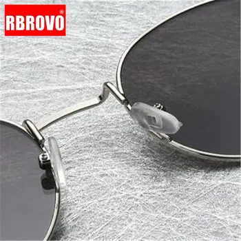 RBROVO 2021 Mood Metallist Ring Päikeseprillid Naistele Peegel Classic Vintage Tänaval Peksid Klaasid Meeste Prillid Sõidu Oculos De Sol