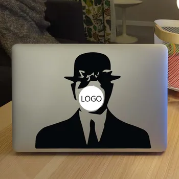 Rene Magritte 'i Poeg Kleebis Sülearvuti Apple MacBook Decal 11