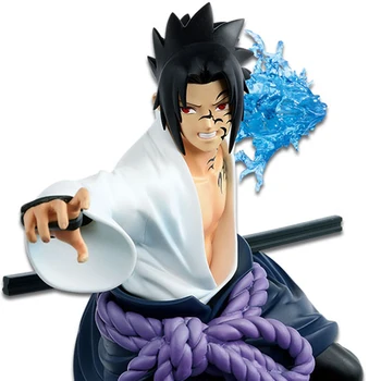 RORONOA Originaal Banpresto Anime Naruto Vibratsiooni Tähed Naruto Sasuke Tegevus Joonis Kogumise Figurals Mudel Nukud Brinquedos