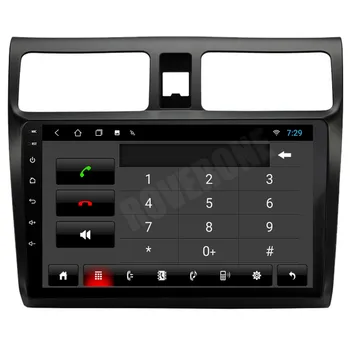 RoverOne Jaoks Suzuki Swift 2005 - 2010 10 Android autoraadio Stereo GPS Navigatsioon Navi Meedia Multimeedia Süsteem PhoneLink