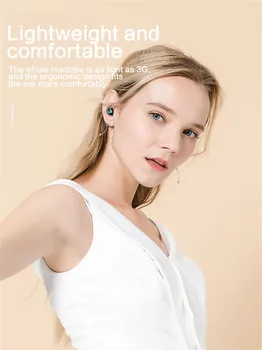 S11-TWS 5.0 Bluetooth Peakomplektiga Juhtmeta Kõrvaklapid Mini-Kõrva Earbuds Stereo-Kõrvaklapid Koos Mikrofoni ja Smart LED