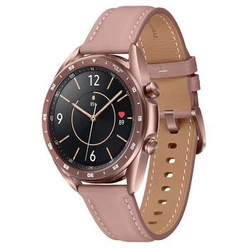 Samsung Galaxy Watch3 41mm/45mm Bezel Ringi Liim serva Kate nii, Roostevabast Terasest Smart watch tarvikud Protector Raam