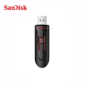 SanDisk CZ600 USB 3.0 Flash Drive Kõvaketas 128GB 64GB 32GB 16GB Pen Drive Väike Pendrive Mälupulgale Salvestamise Seade Flash drive
