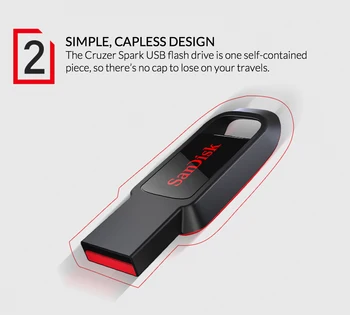 SanDisk CZ61 USB Flash Drive 128GB 16GB Pen Drive 64GB Mini Pendrive 32GB USB 2.0 Flash Drive Memory stick USB-disk usb flash