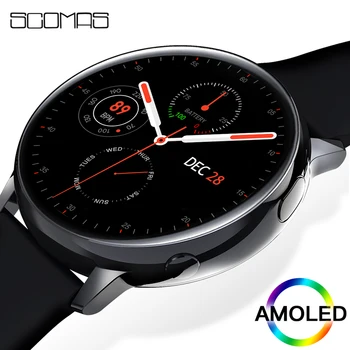 SCOMAS 2020 Luxury Smart Watch 1.2