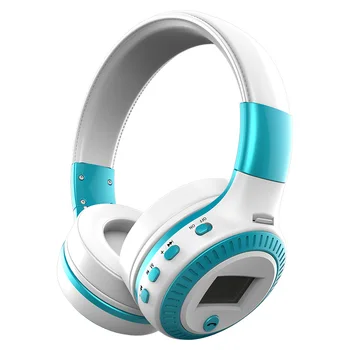 SELOOTES B19 Bluetooth Juhtmeta Kõrvaklapid HiFi Stereo Peakomplekt ja Micro-Kaardi Pesa FM-Mikrofon LCD ekraan Kõrvaklappide Kokkupandav