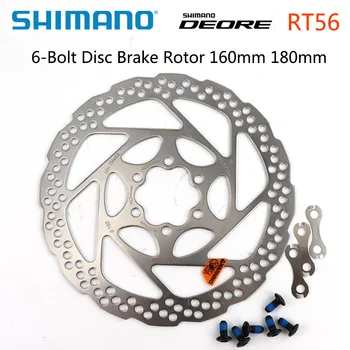 Shimano Alivio Deore SM-RT56 MTB Jalgratas Bike 6-Bolt ketaspidur Rootori maastikurattad Ketas 160mm 180mm M6000 Piduri Ketas