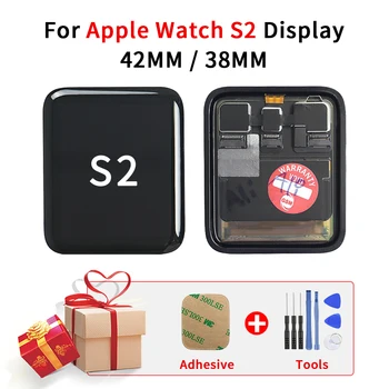 Sinbeda Apple Watch Seeria 2 LCD Ekraan 38mm 42mm Apple Vaadata 2 S2 Gen 2 LCD Puutetundlik Ekraan Sport / Sapphire Digitizer