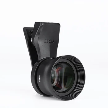 Sirui 60mm Telefoto Objektiiv Portree Mobiiltelefoni Objektiiv koos Clip HD 4K Objektiividega iPhone Max Xs X Pixel 3 Samsung S8 S9