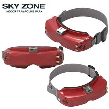 Skyzone SKY04X 5.8 Ghz 48CH OLED FPV Jõllitama Koos teravustamine 1280*960 Kõrge Resolutsiooniga Ekraan RC Lennuk Racing FPV Undamine