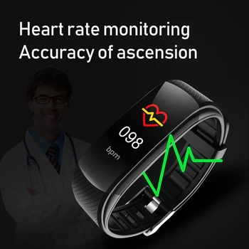 Smart Käepaela Vaadata Vererõhku Jälgida Fitness Tracker Käevõru Smart Watch Südame Löögisageduse Monitor Smart Bänd Vaadata Mehed Naised