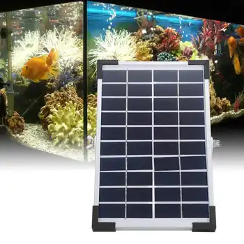 Solar Powered Vee-Ja Riputusseadmed Hapniku Pump Tiiki Aerator Akvaariumi Õhupump Veekindel Jaoks Akvaariumis Kala Tank Basseinid