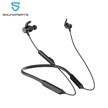 SoundPEATS Force Pro Bluetooth-Kõrvaklapid CVC Built-in Mic Stereo Super Bass in-Ear Magnet Sport Earbuds 22H Player