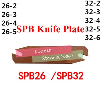 SPB26-2/SPB26-3/SPB26-4/SPB26-5/SPB32-2/SPB32-3/SPB32-4/SPB32-5/SPB32-6 Osa Maha Tera lõiketerad,Osa Tera Lathe Tools