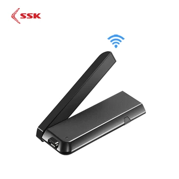 SSK Juhtmeta HDMI Dongle Miracast 2.4/5G 1080P WiFi Meedia Ekraan Wifi Ekraan Traadita Adapter, TV Stick Miracast Airplay DLNA
