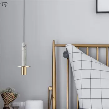 STOCKHOLMI Design Marmor, Terratso Ripats Tuled Kulla Läige Kaasaegne Rippus Lamp Köögi Inventar Home Decor Magamistoaga Öö Lamp